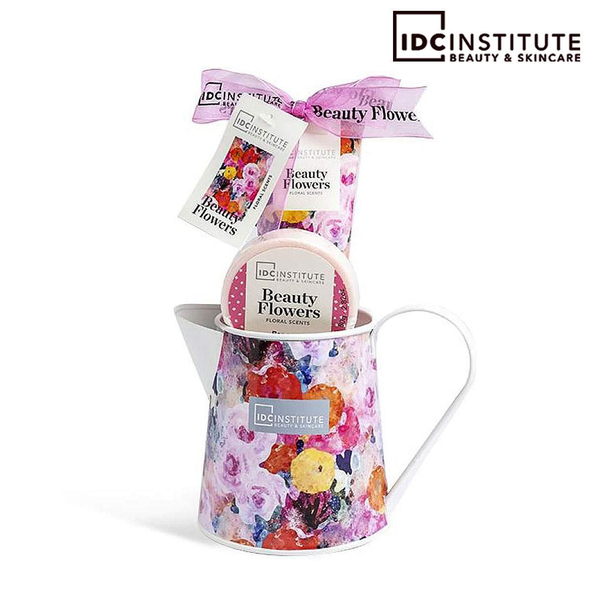 Idc institute beauty flowers 2 stk vannkaraffel