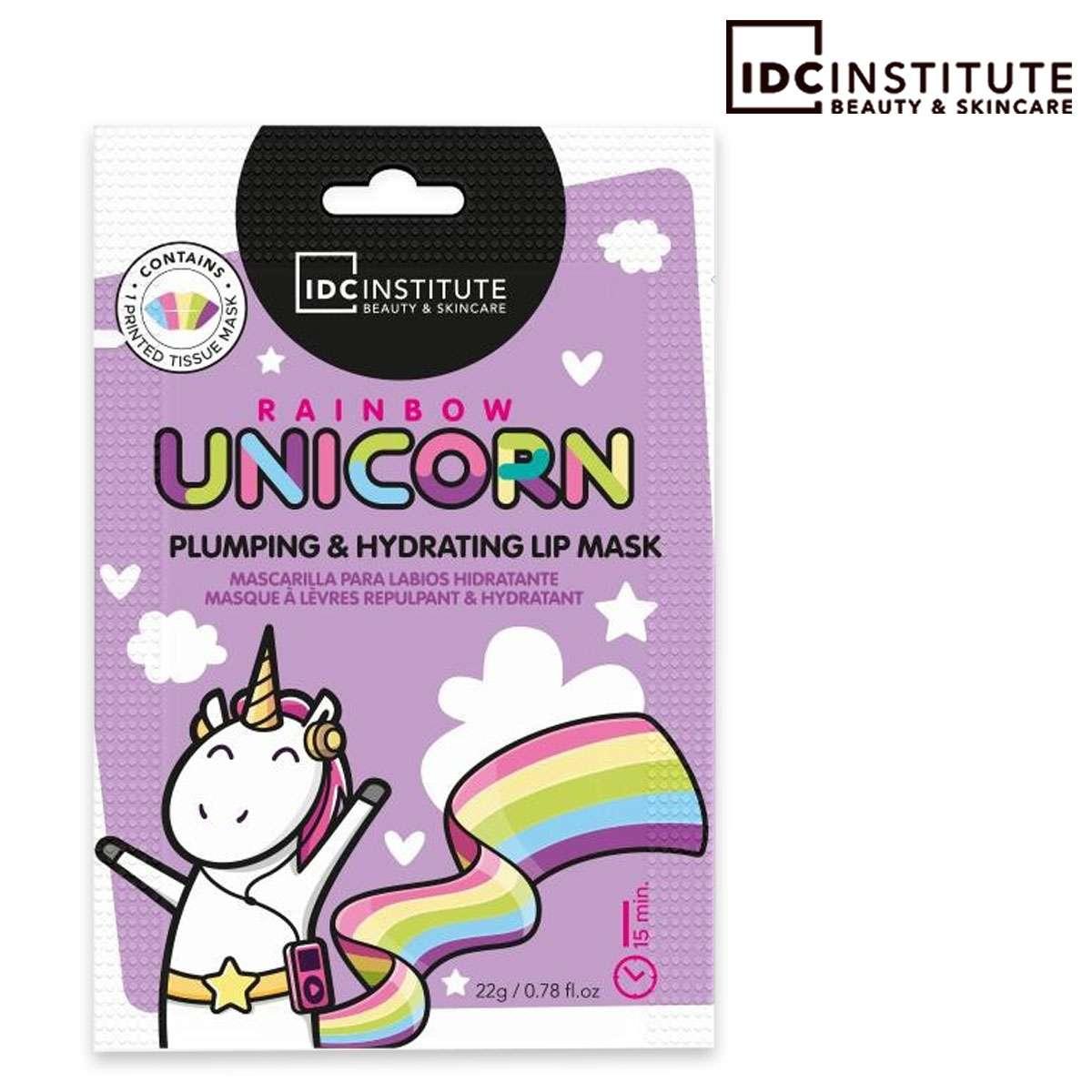 Idc Institute Masque repulpant pour les lèvres Licorne