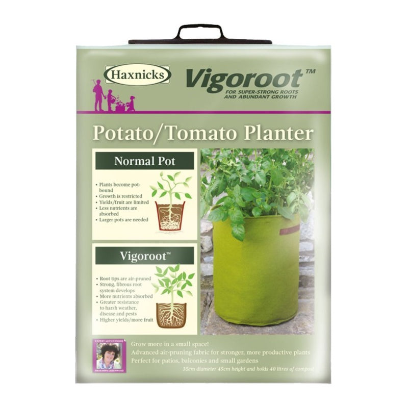 Haxnicks Vigoroot Potato-Tomato Planter