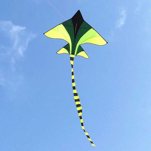 Kite Accessories plane kite for kids kite string line flying toys falcon kite surf set balloon beach outdoor fun sports games ikite IQMW