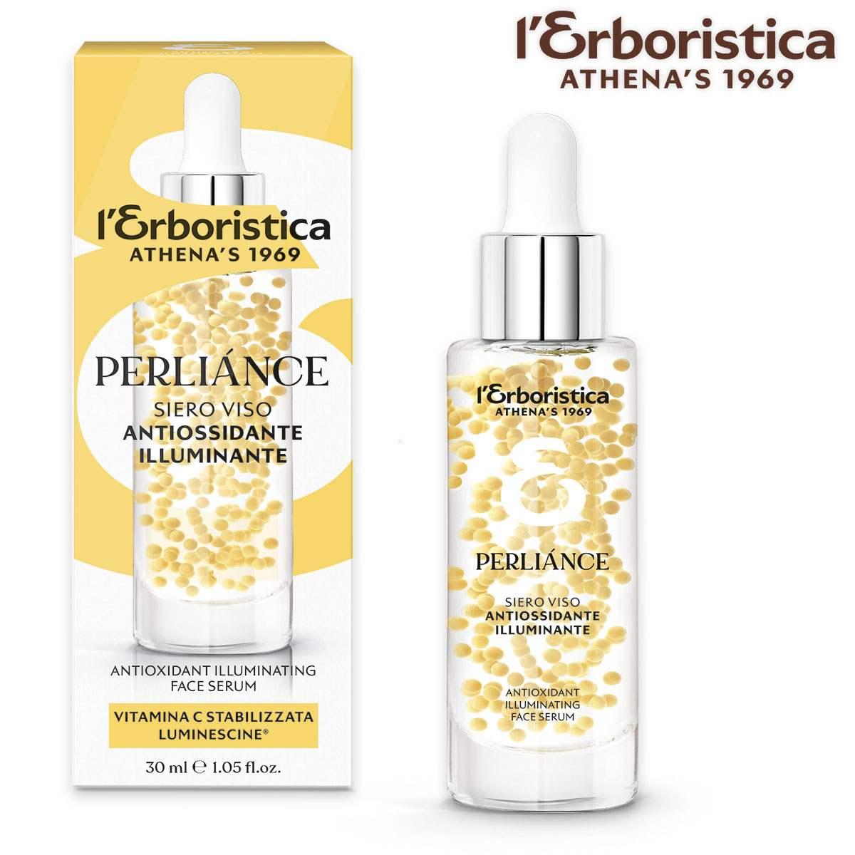 L'erbastica perliance ansigtsserum vitamin c & luminescine 30ml