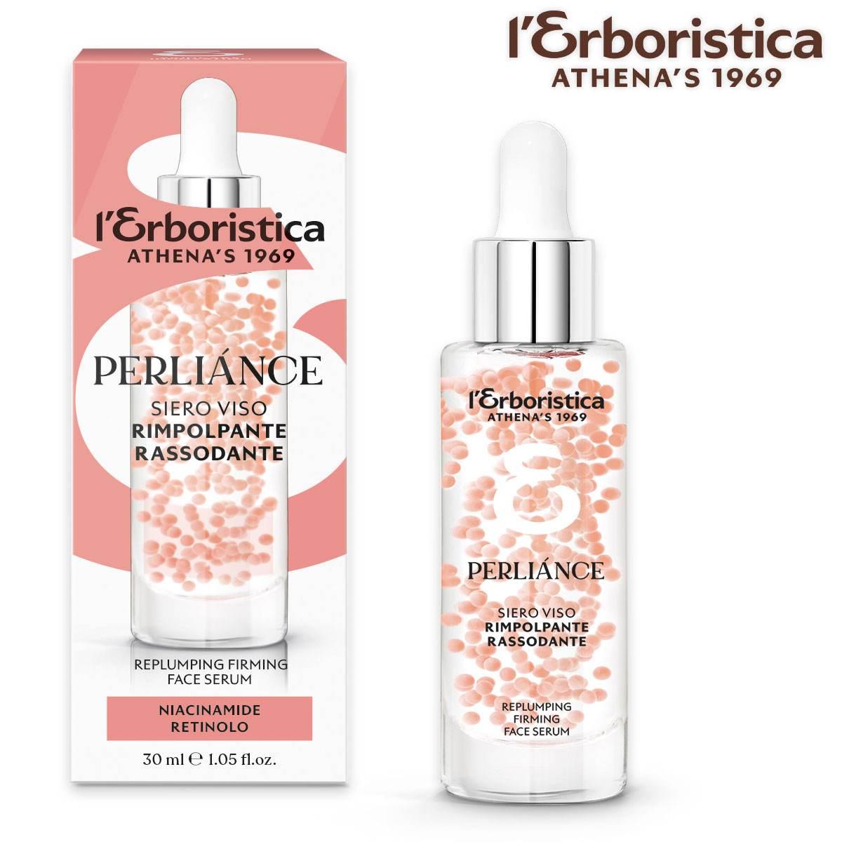 L'erbostica perliance niacinamid & retinol ansiktsserum 30 ml