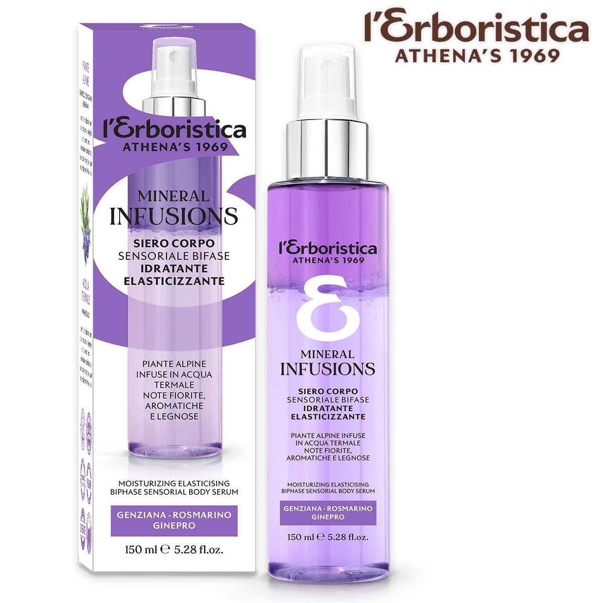 L'erbostica infusions elastiserende kroppsserum 150ml