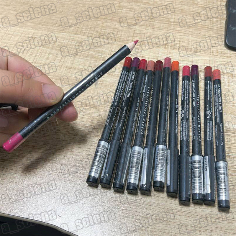 8 color Brand Lip Pencil Liner Lip Pencils Easy to Wear and Long Lasting Lipliner 1.04g