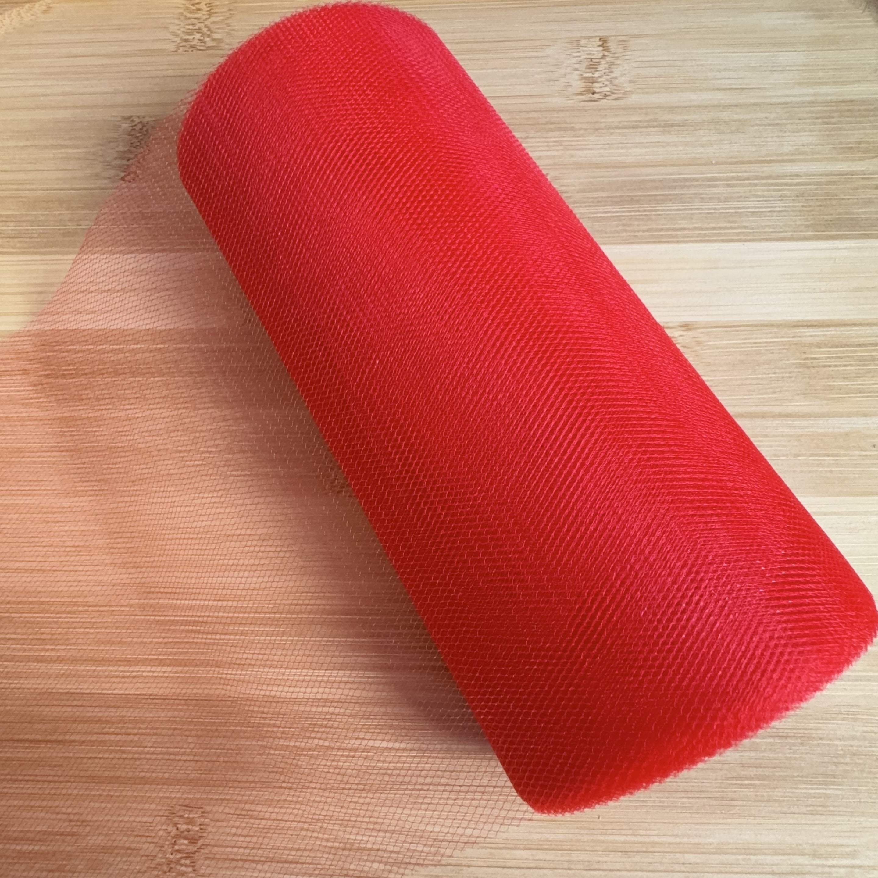 TEMU 25 Yards-roll 6-inch Tulle Fabric Roll For Tutu Skirts, Baby Shower Decorations, Wedding Party Craft Supplies, Event Decorations, Vibrant Decor,