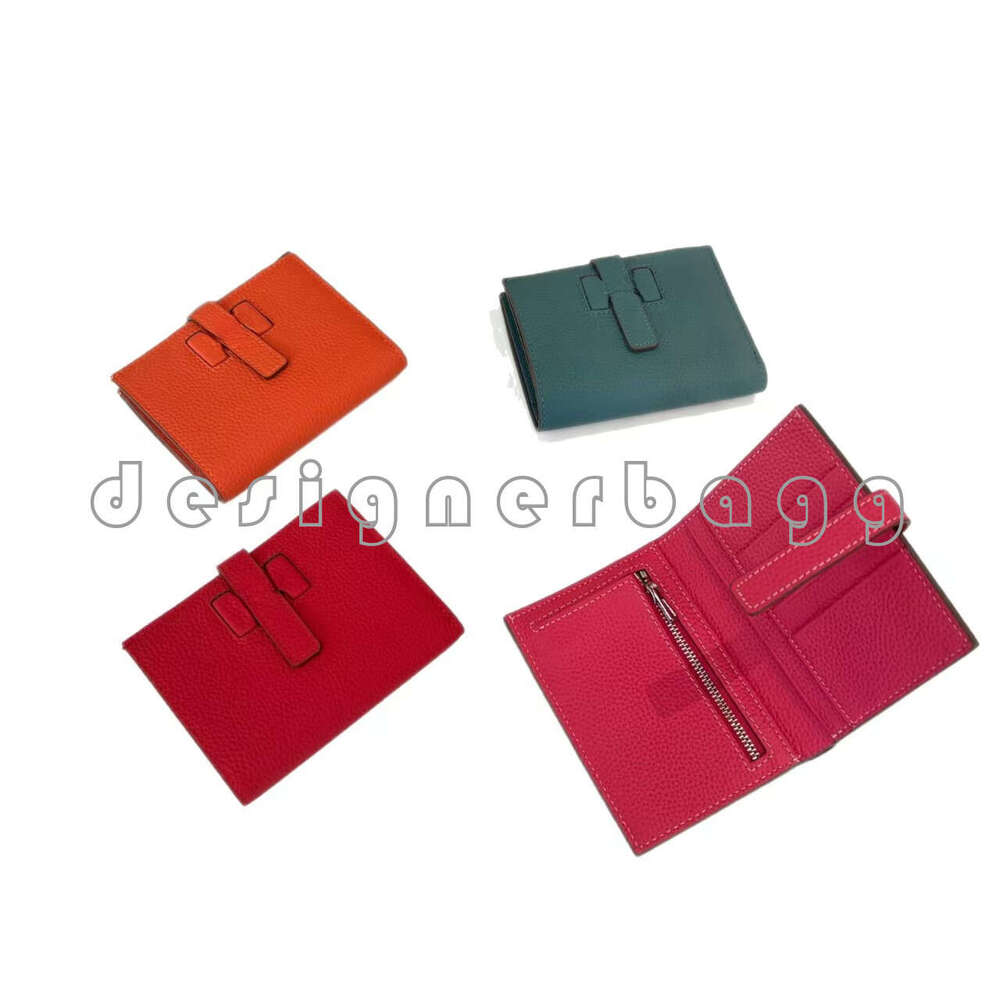 Designer card Holders Womens Mens Genuine Leather Wallets H brand Hasp Long Wallet Fashion Coin Pocket Short Mini Purse PorteCarte Cai business hold