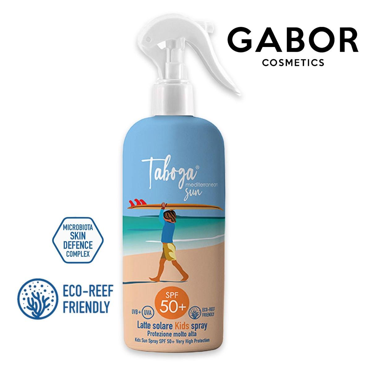 Taboga leche solar infantil rostro-cuerpo 250 ml spf50+