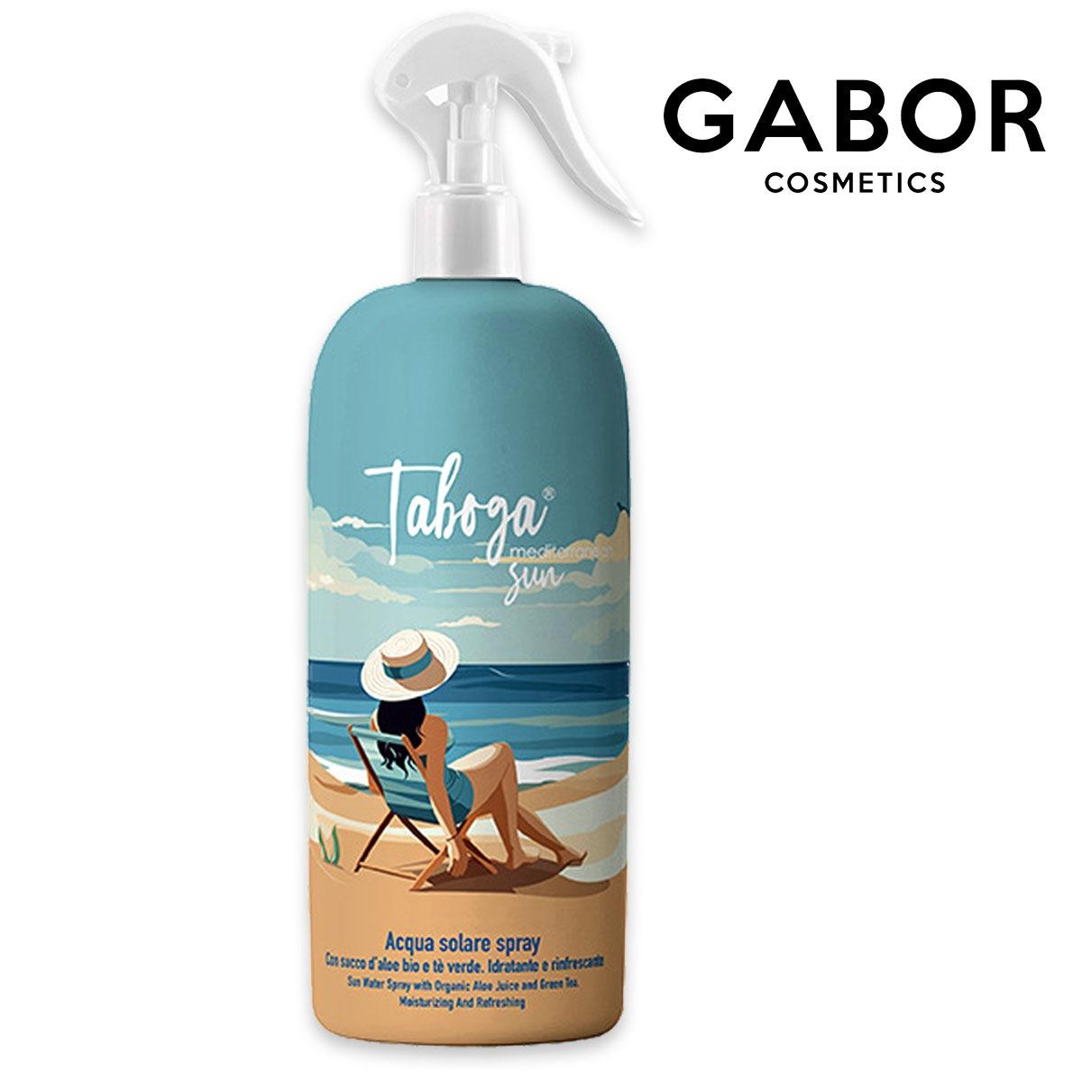 Taboga solar water face-body spray - 450 ml