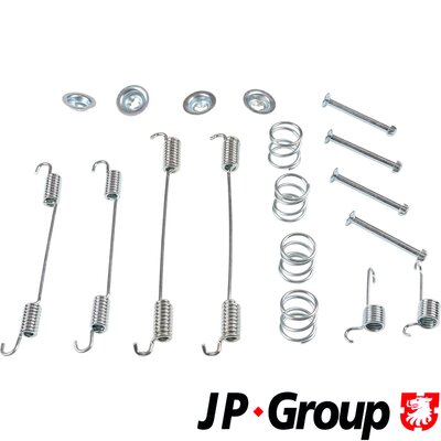 Accessory Kit, brake shoes JP GROUP 4364004910