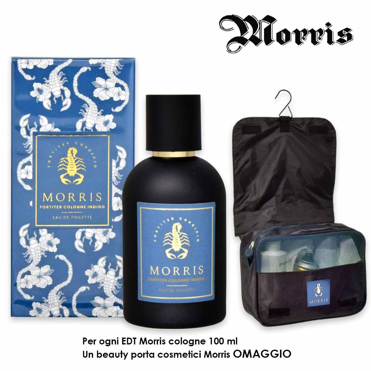 Morris fortiter homme cologne indigo edt 100 ml