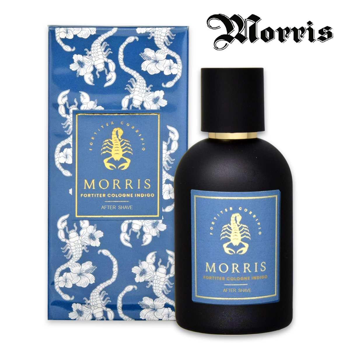 Morris fortiter homme eau de cologne indigo après-rasage 100 ml