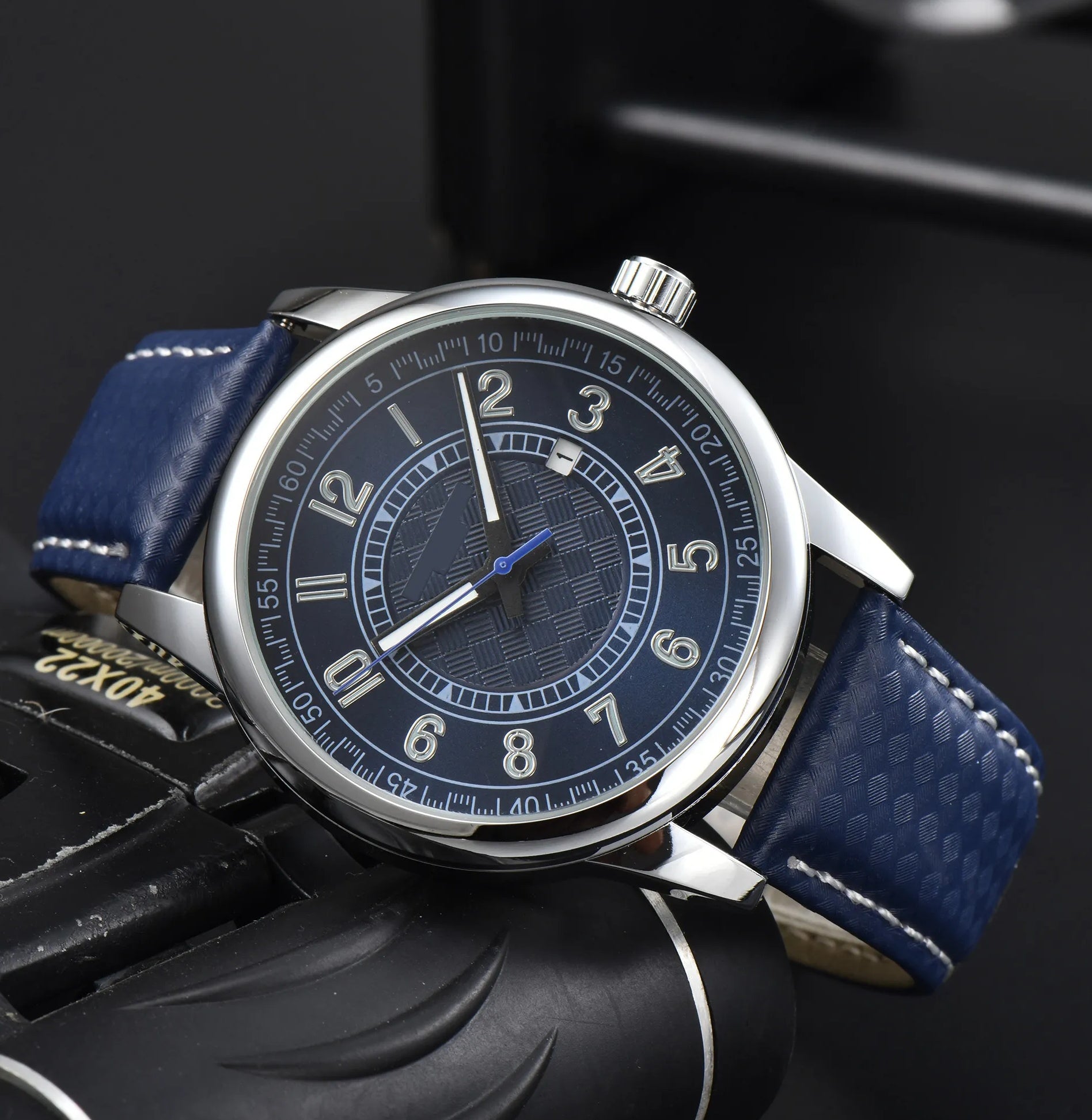 Wrist Watches for Men New Mens Watches All Dial Work Quartz Watch High Quality Top Luxury designer Chronograph Clock men watch nylon watch band phO7