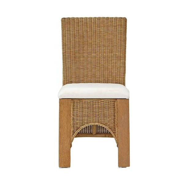 Daro Waterford Dining Chair Natural Wash - Fabric - Grade D