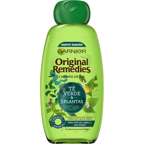 Original Remedies 5 plantas beneficiosas - Garnier Szampon 300 ml