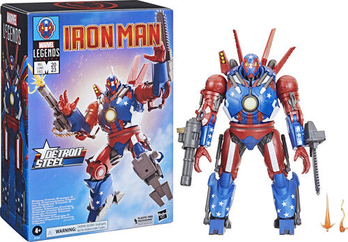 Hasbro Collectibles - The Invincible Iron Man - Marvel Legends - Detroit Steel
