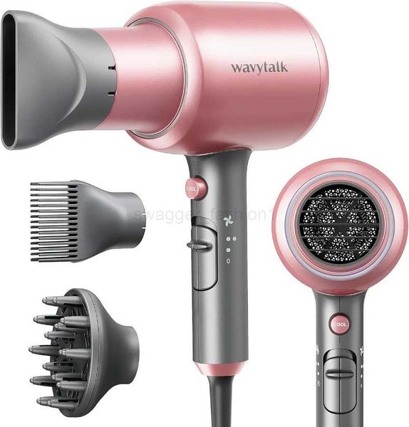 Ionic Dryer for Smooth & Shiny Hair - 2024 Model