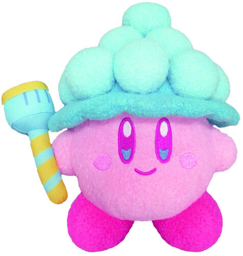 Little Buddy - Nintendo - Kirby - Muteki! Suteki! Bubble 7"" Plush
