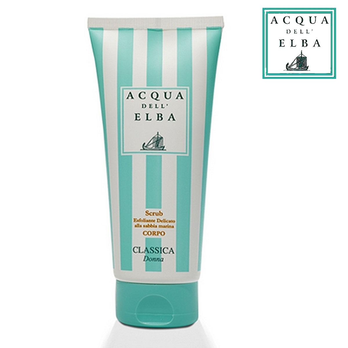 Acqua dell'Elba gommage exfoliant classique pour femme 200 ml