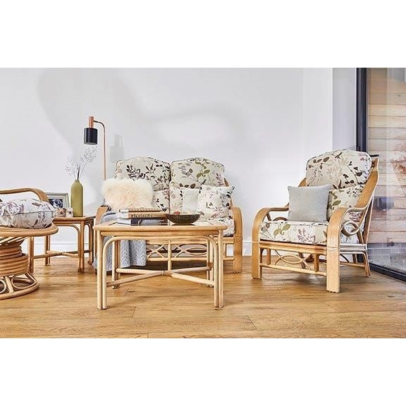 Daro Andorra Lounging Chair Natural Wash - Fabric - Grade B