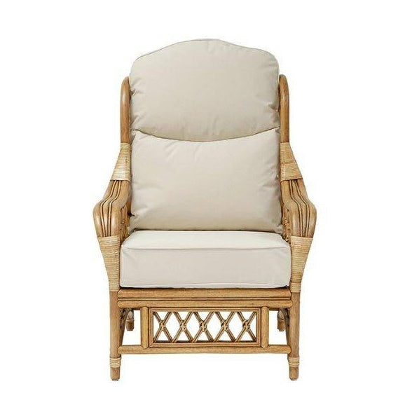 Daro Reno Lounging Chair Natural Wash - Fabric - Grade D