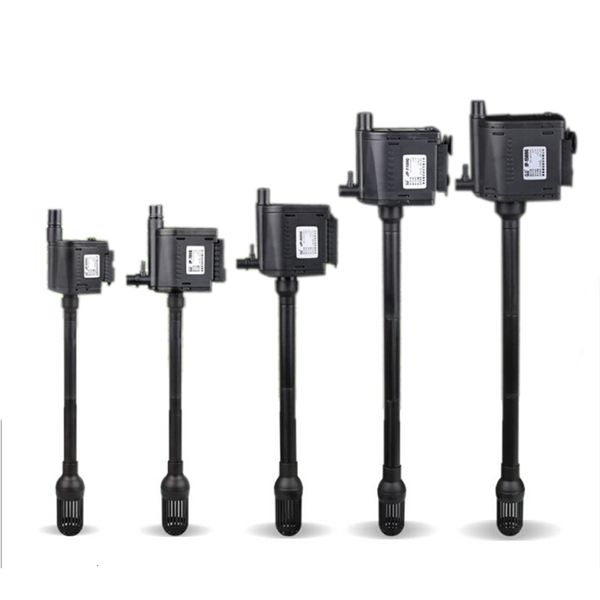 Water Pumps sunsun Aquarium water pump 220V oxygen Multifunction 6W-45W Sucker aerator aquarium equipment 221128