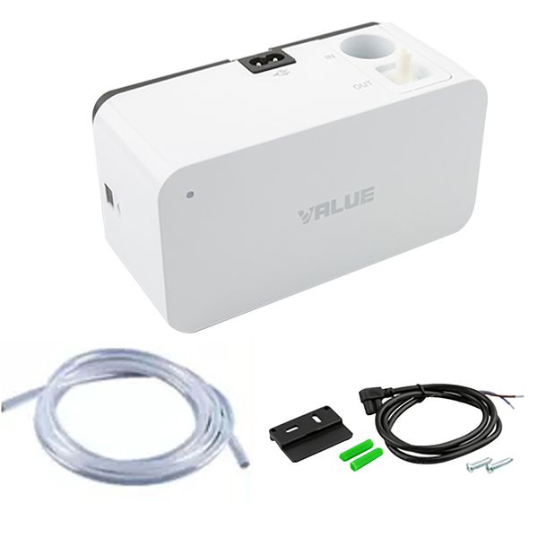 VALUE Self Priming Water Pump Ultra-quiet Condensate Automatic Removal Pump Air Conditioner Drainage Pump Condensate Lift Pumps