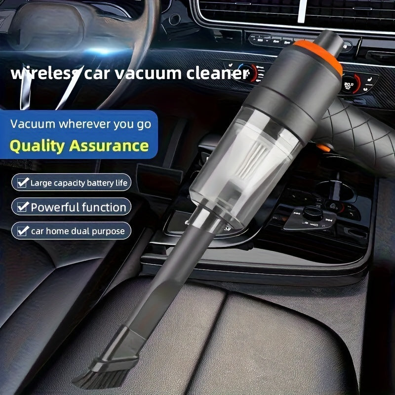 TEMU Upgraded 3-in-1 Vacuum Cleaner, Suction And Blower With Charging Function, Powerful Airflow For Car-office Home Cleaning. Suitable Outdoor