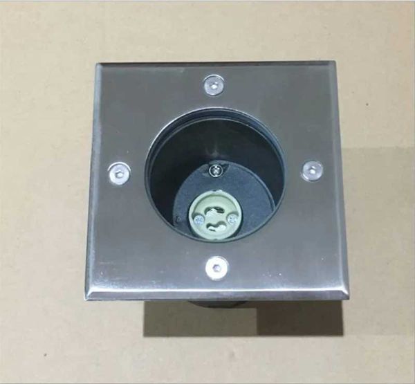 1pcs IP68 Waterproof 7W square COB LED Underground Light Outdoor Ground Garden Path Floor Buried Yard Spot Landscape GU10 orMR16 CL240813