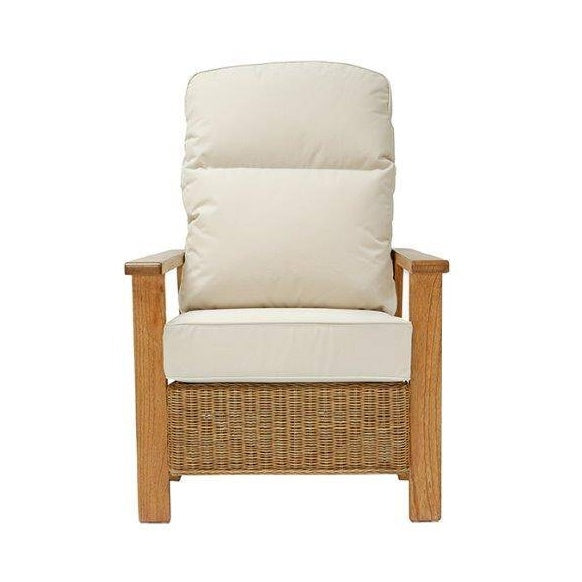 Daro Alexandra Natural Wash Lounging Chair - Fabric Grade A