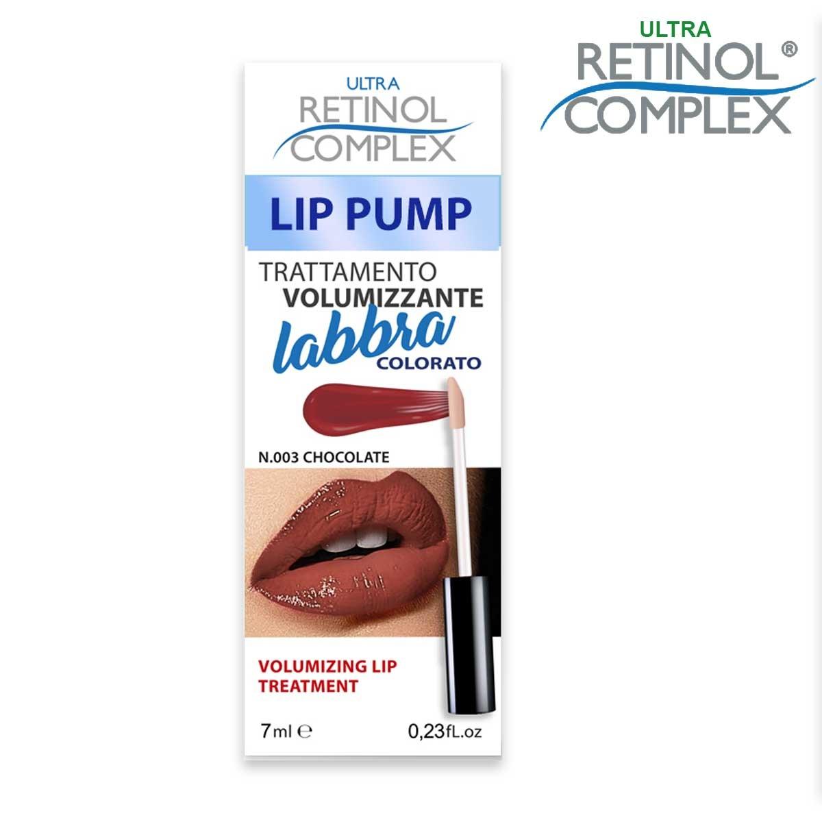 Retinol complex repulpant pour les lèvres 7 ml de chocolat
