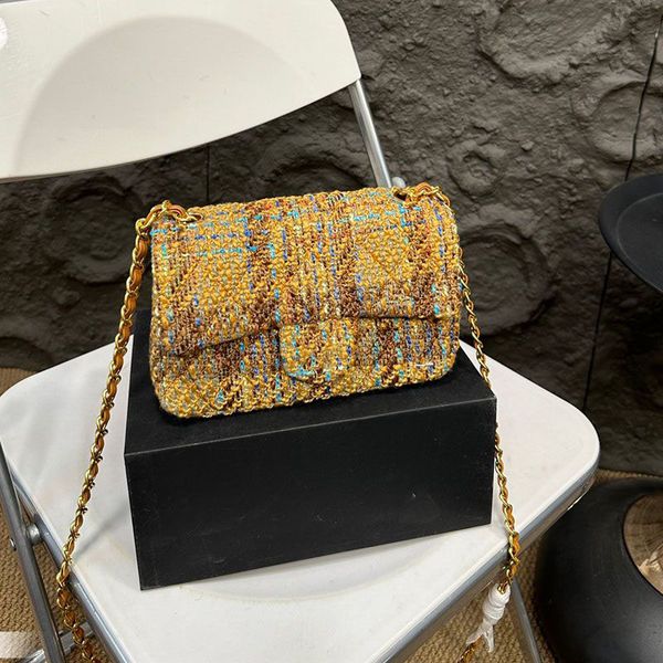 Designer bags Classic Luxury Women Wool Shoulder bag Fashion Crossbody bag Handbag Beach bag Shopping Bag Large capacit Tote travel bag Mess