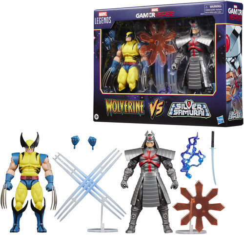 Hasbro Collectibles - Gamerverse - Marvel Legends - Wolverine vs Marvel's Silver Samurai Action Figure 2-Pack