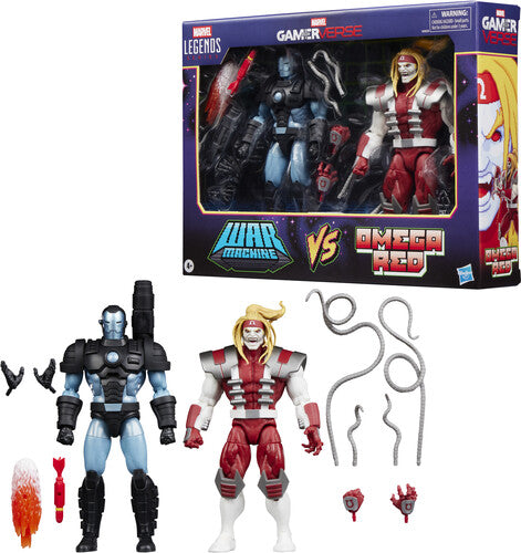 Hasbro Collectibles - Gamerverse - Marvel Legends - Marvel's War Machine vs Marvel's Omega Red Action Figure 2-Pack