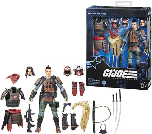 Hasbro Collectibles - G.I. Joe - Classified Series - #174, Kyle ""Budo"" Jesso Samurai Action Figure