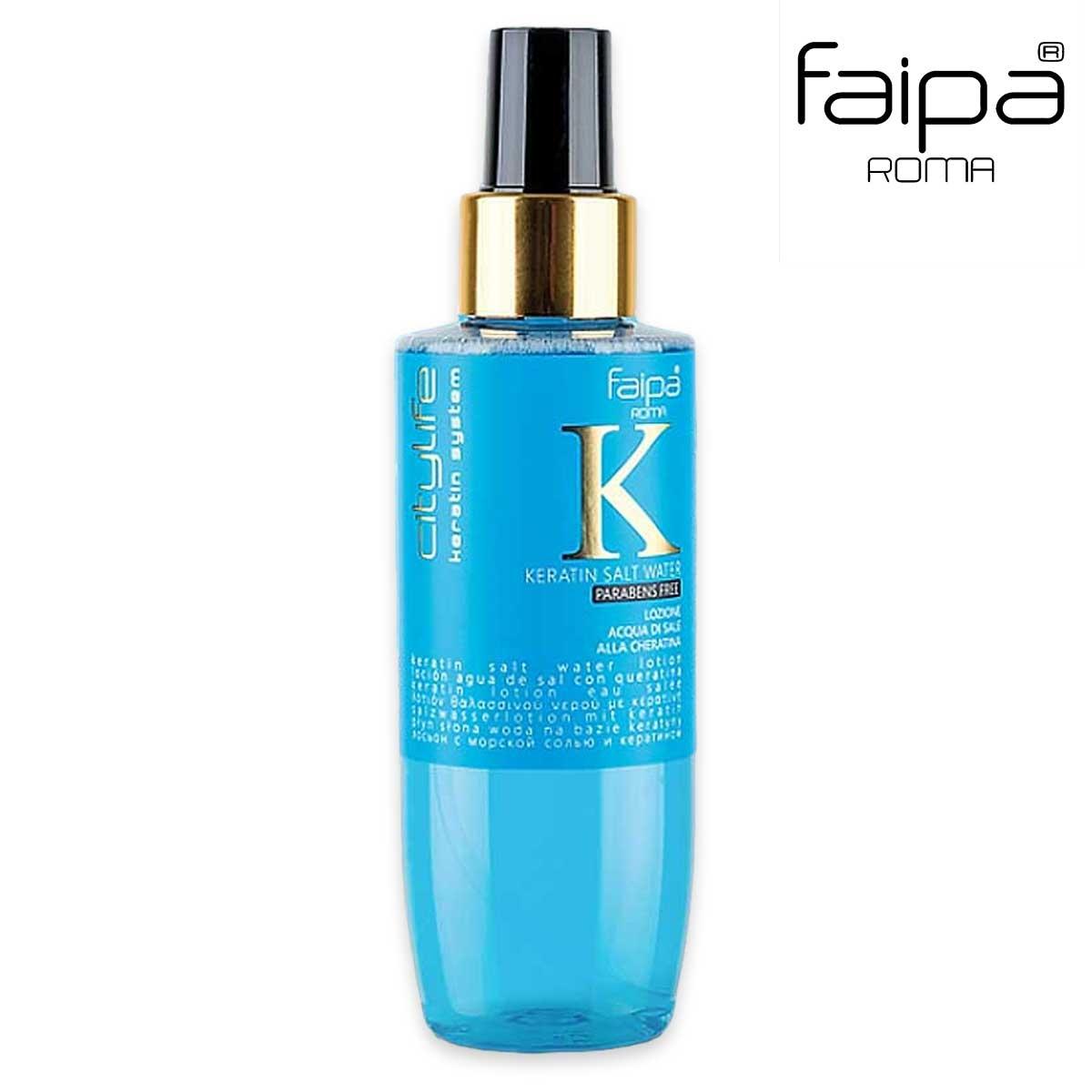Faipa Citylife Citylife keratin saltvatten 150ml