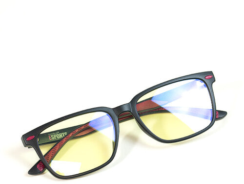 Numskull - Official Numskull eSports Kids Black Blue Light Blocking Gaming Glasses