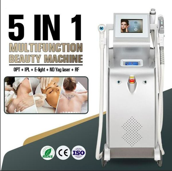 Directly effect opt IPL Laser Hair Removal Machine Pigment Spot Removing Yag Lazer Hairs Lasers Tattoo Removal skin rejuvation carbon treamn