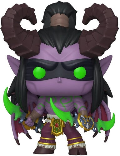 Funko POP! Games: World of Warcraft - Illidan (Styles May Vary)