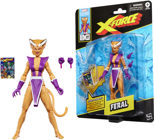 Hasbro Collectibles - X-Force - Marvel Legends - Comics-Inspired Feral Action Figure