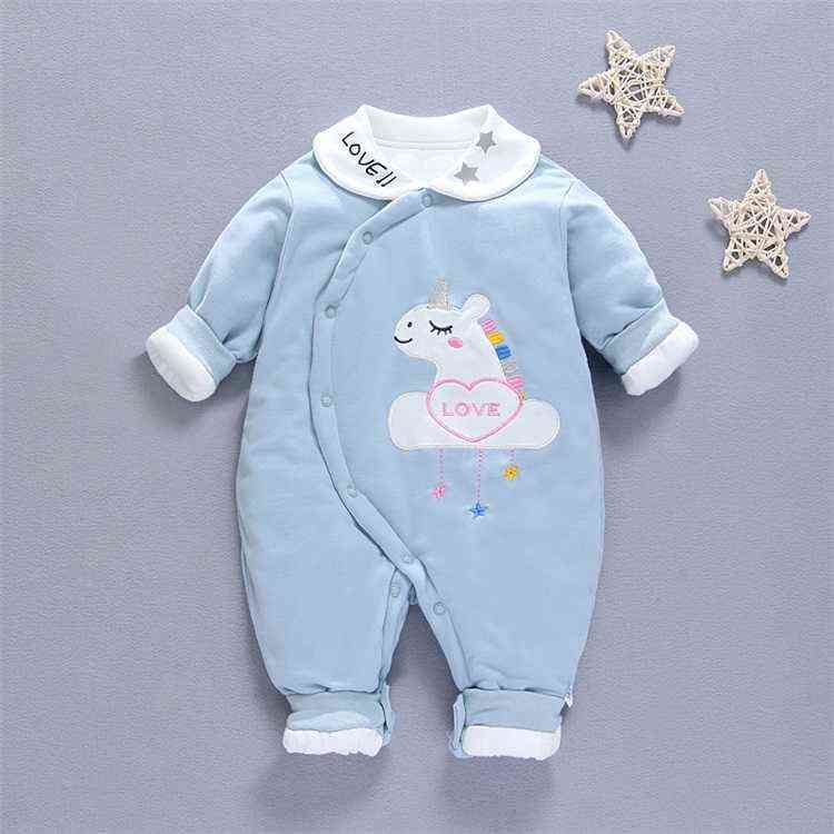 w439 Fall winter born baby girls boys clothes outfits rompers sets for infant clothing jumpsuit 1st birthday costumes