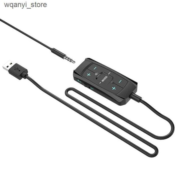 Sound Cards USB external sound card 7.1 surround audio adapter with PC gaming head long cable for sound control L240910
