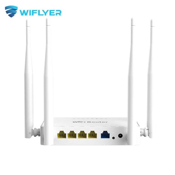 Routers 300Mbps Wi Fi Router for 4G USB Modems Wireless Wi Fi Omni II Openwrt Russia Stable Wi Fi Signal 4 * Antenna Q250106