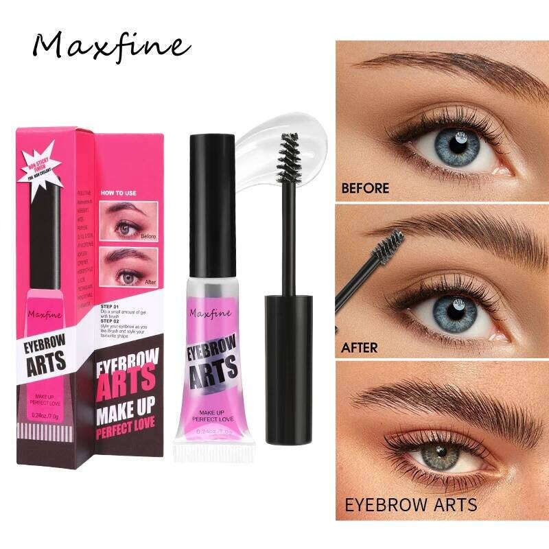 Flexible Tube Transparent Waterproof Mascara Extension Thick White Eyelash Cosmetics 1 Piece X250703