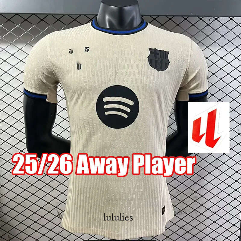 24 25 26 Barcelone LAMINE YAMAL PEDRI GAVI Soccer Jersey LEWANDOWSKI FERRAN Es 10 11 Retro Football Shirt 2025 Tracksuit Men Kids B75