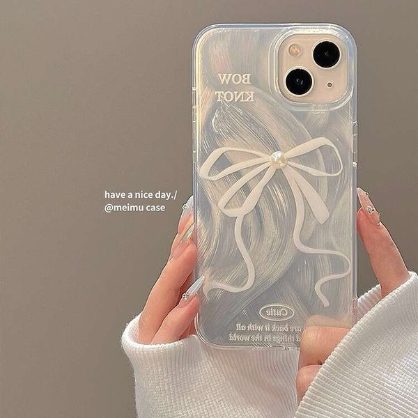 Suitable for Apple 16promax new feather silk iPhone 14 phone case 13pro high-end 12 girls 11-XR