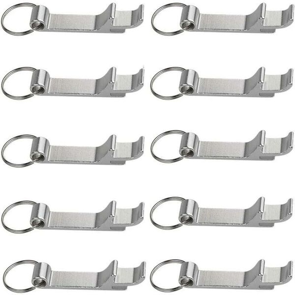 Drink Opener Key Beer Bottle Ring Wedding Party Favor Gift Keychain Bar Tool chain