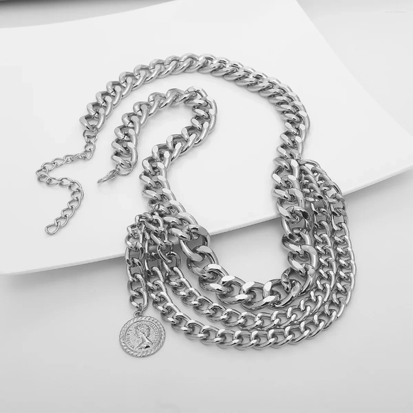 Tassel Gold Chain Belt For Women Dresses Designer Punk Fringe Silver Waist Female Metal Golden