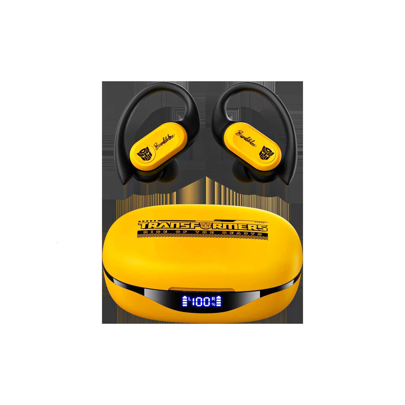 Transformers TF-T26 PRO Digital Display Power Cool Color Ultra-clear Sound Quality Consumption Lasting Wireless Earbuds