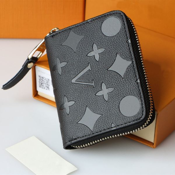 L Bag Brand Luxurys Designers Wallet Fashion Bags Card Holder Carry Around Women Money Cards Coins Bag Men Leather Purse Long Business Walle