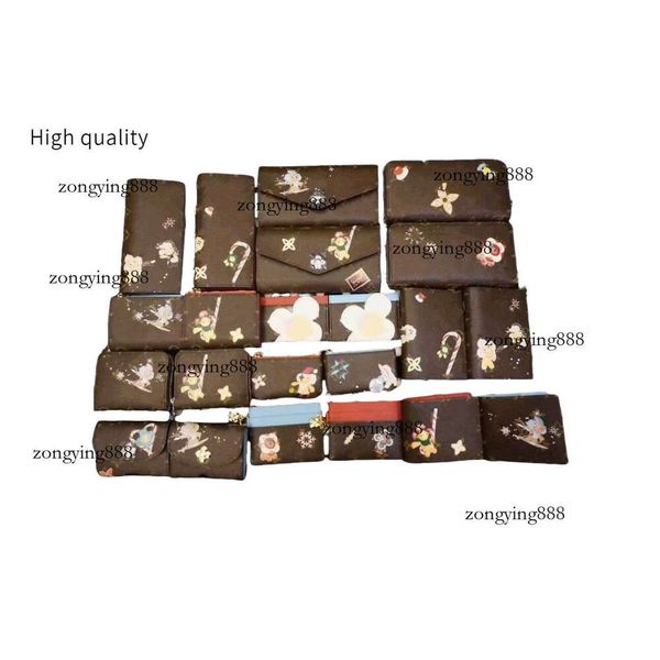 High quality Designers Leather Fashion Wallets For Men womne Classic Card Holders Coin Purse Famous s designers bag cardholder wallet with b